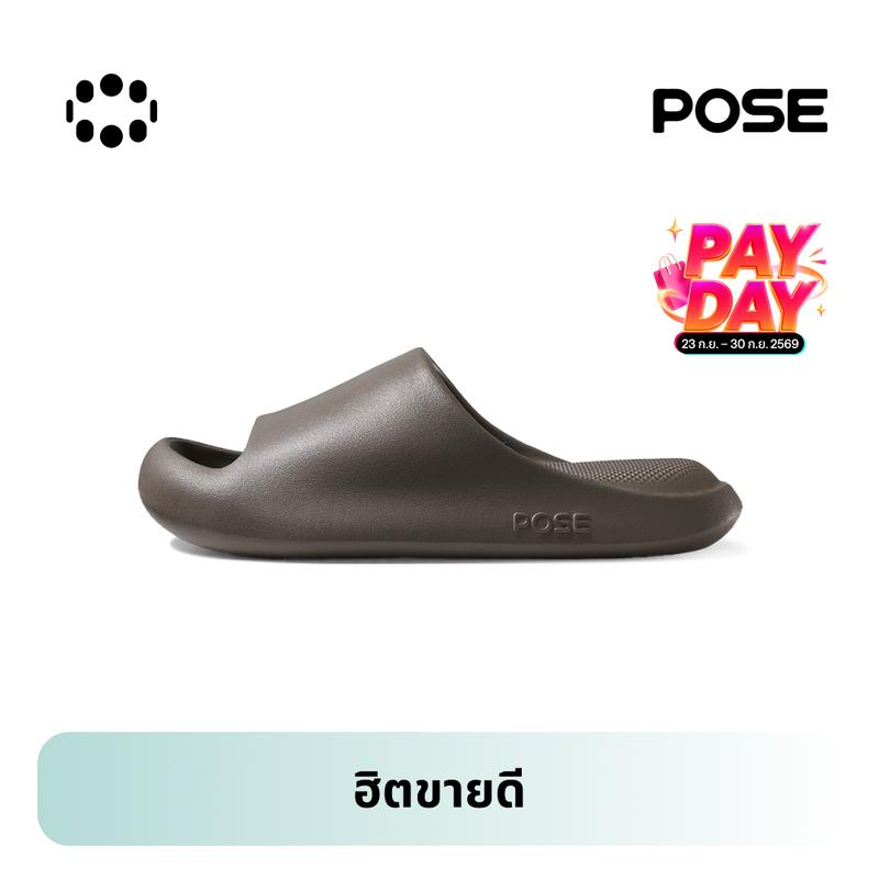 【รองเท้าแตะไซส์ใหญ่】POSE Cloud Bounce รองเท้าแตะไซส์ใหญ่ รองเท