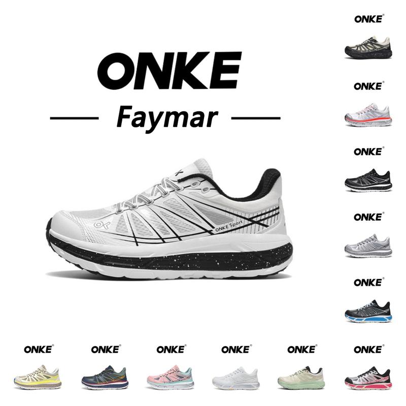 【ONKE】รองเท้าวิ่งกีฬาเอาท์ดอร์อเนกประสงค์ Faymar รุ่นที่ 3｜พร้