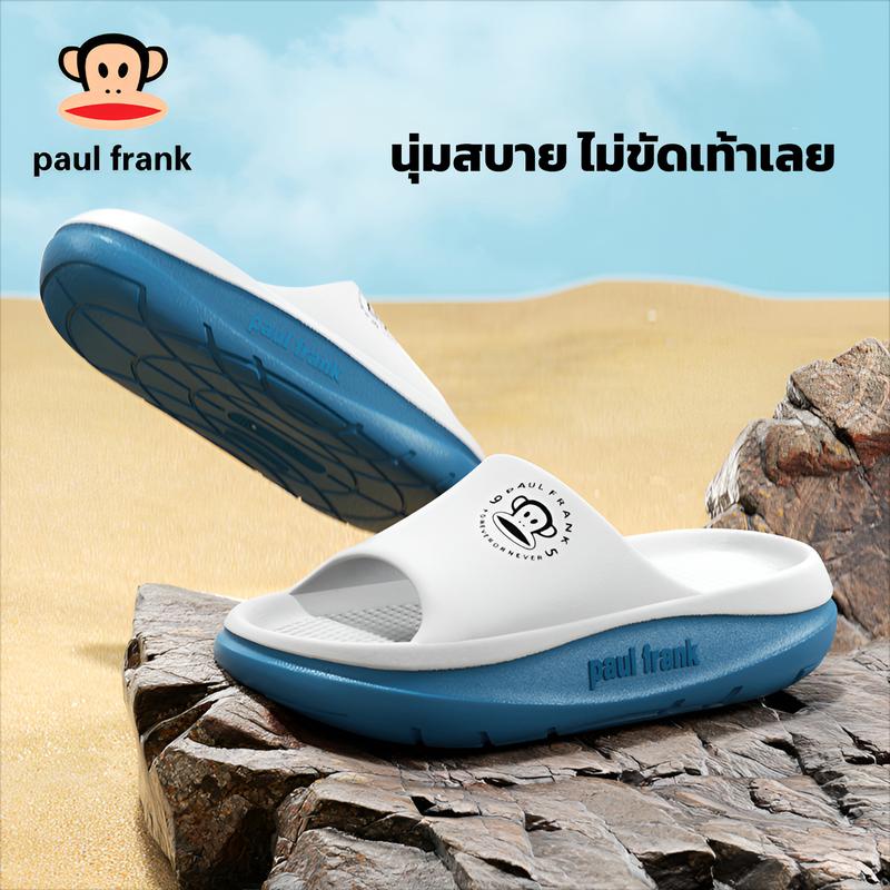 รองเท้าแตะ Paul Frank สำหรับผู้ชายและผู้หญิง เหมาะสำหรับใช้ในร