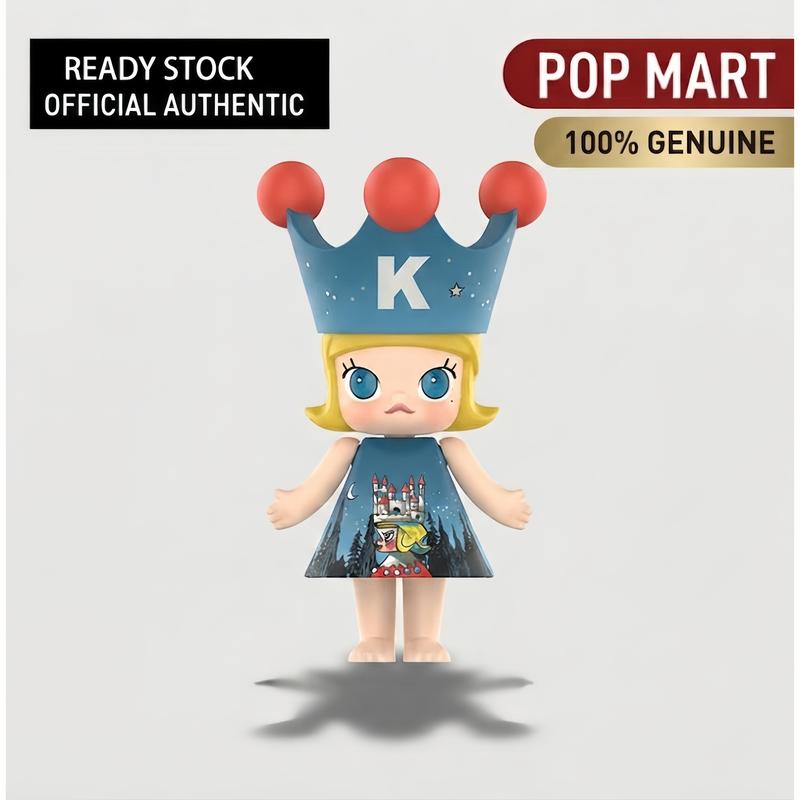 POP MART MEGA ROYAL MOLLY 100% Anniversary Series 1,Blind Box,