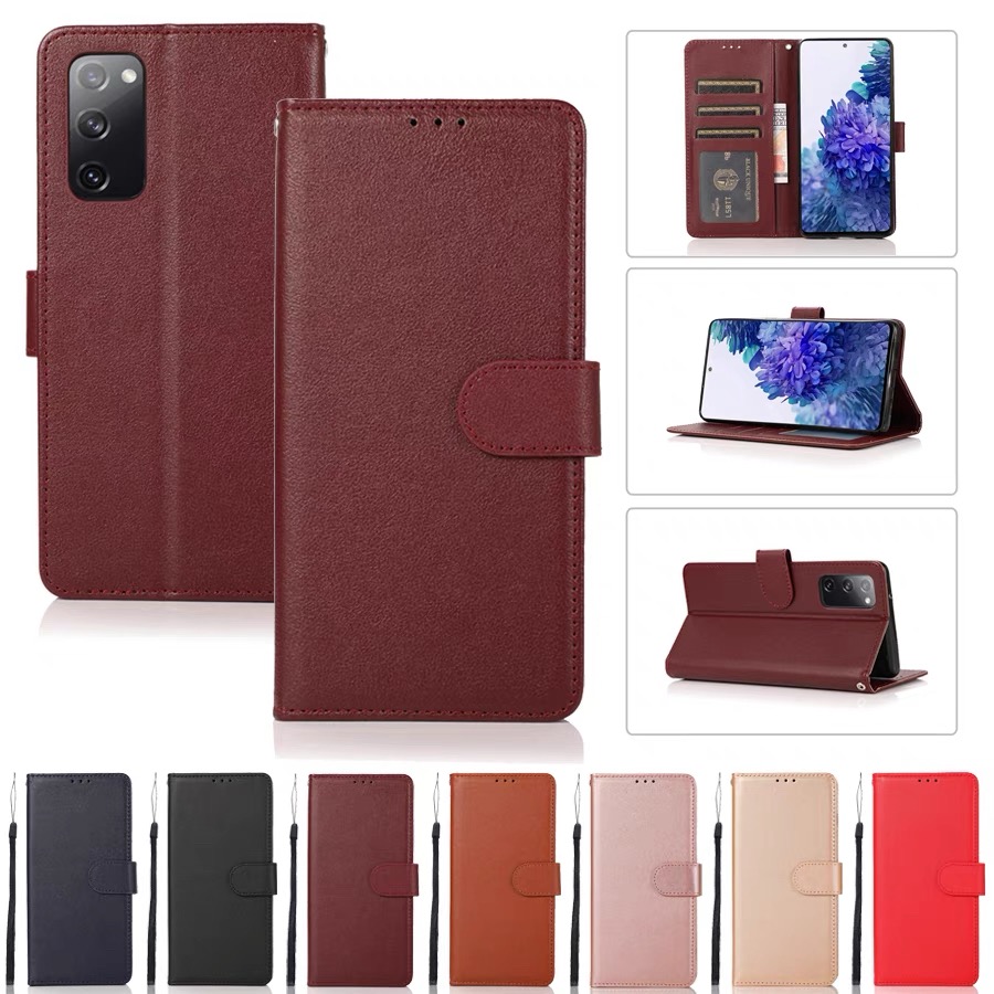 เคสฝาพับ ล็อคได้ สำหรับ Samsung  A05 A05S A15 5G A55 A51 A71 A