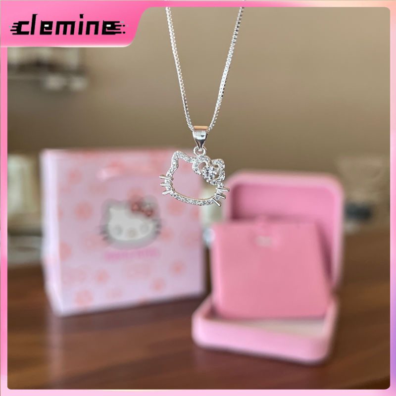 Clemine สร้อยคอของขวัญวันเกิดสร้อยคอรูปว่าวสาวๆหวานและน่ารักจี
