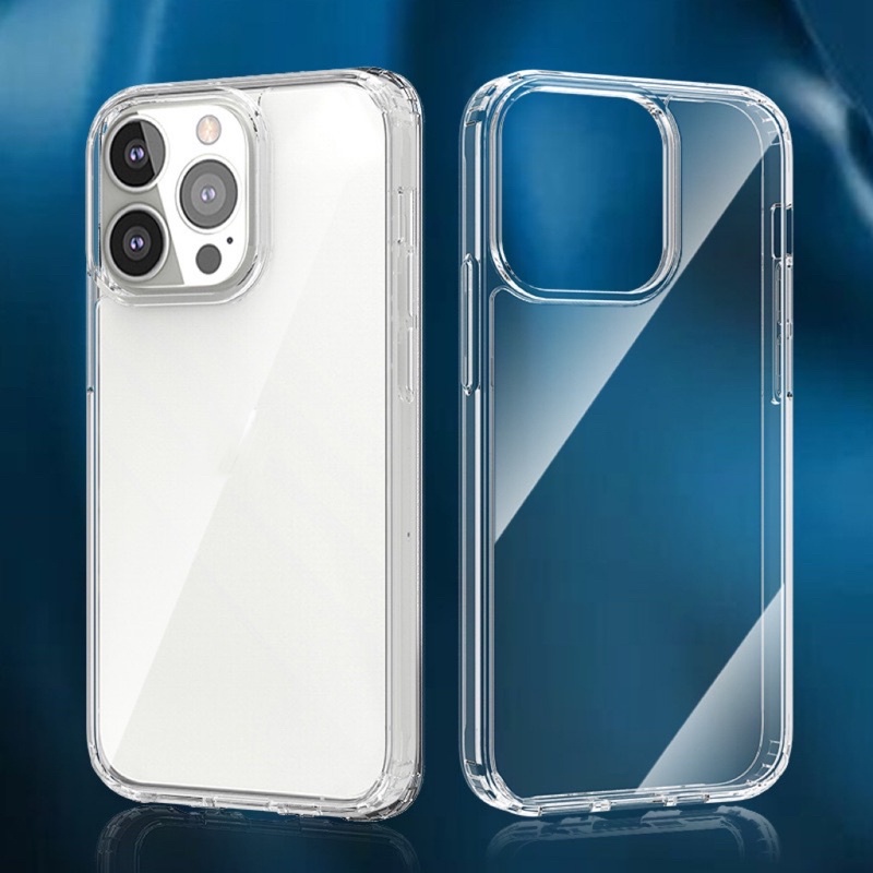 เคสใส สำหรับ iPhone รุ่นใหม่ล่าสุด 🔥 TPU+PC 🔥 เคสกันกระแทก รุ่