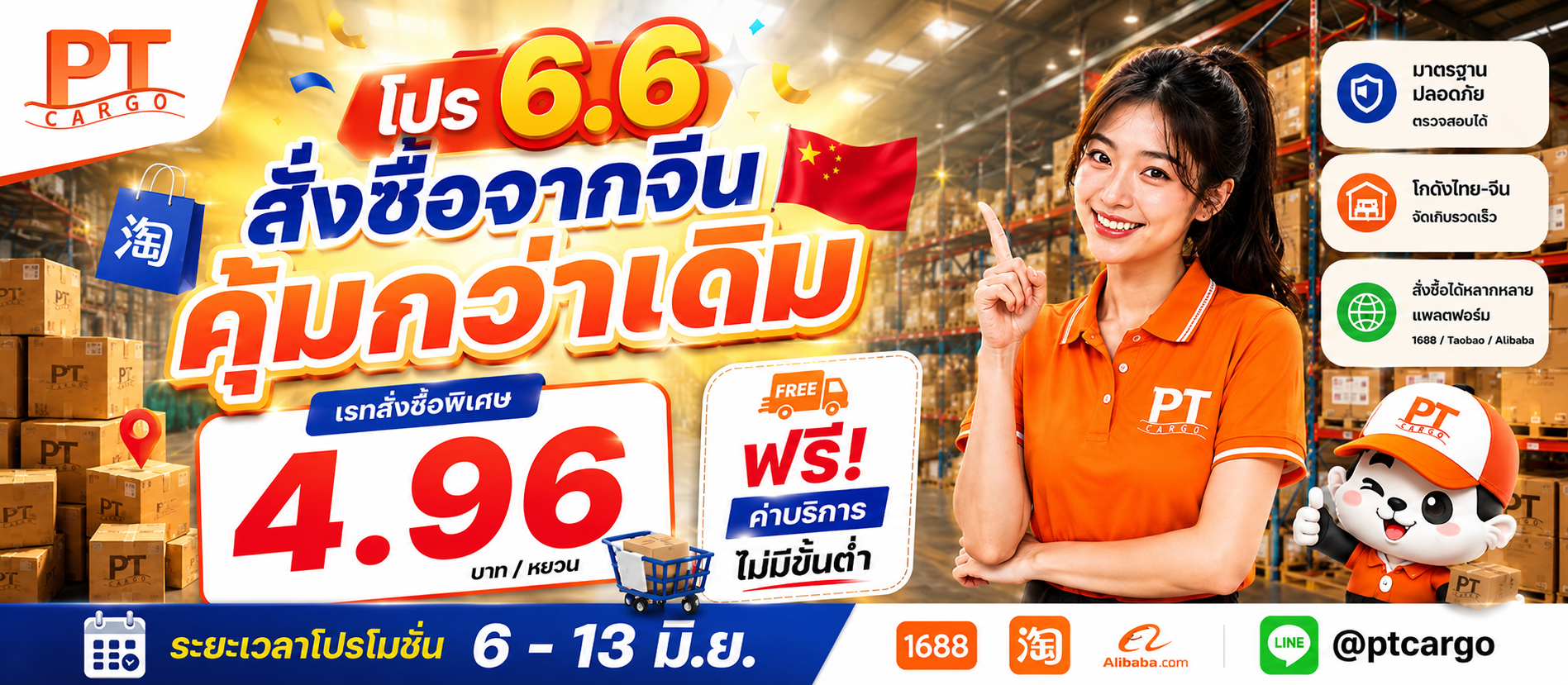 โปร 6.6