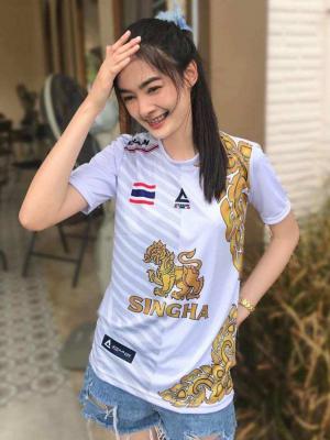 💕พิมลาย สิงห์ รุ่นใหม่ล่าสุด เสื้อกีฬาสวย ๆ ขายดีมาก 💕