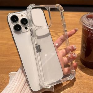⚡ พร้อมส่ง ⚡ เคสโทรศัพท์อะคริลิกแข็งใสกันกระแทก iPhone 11 14 17 16 Pro Max 15 15Pro Max 12 13 XR X XS Max 7 8 Plus SE 2022 2020 SE2 Case Soft Edge ซิลิโคนป้องกันฝาครอบใส เคสไอโฟน 11 11Pro Max 12Pro 7+ 8+ ฮาร์ดพีซีปกหลัง