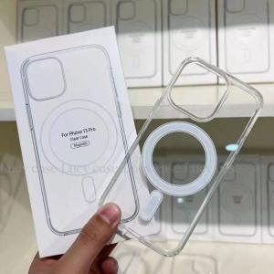 🔥LUCY🔥 เคสแม่เหล็ก ใสกันกระแทก สำหรับ IPHONE ไอโฟน 16 15 13,13pro,13promax,11 12 13 14 15 Pro Max Plus 7,8 Xr Xs MAX